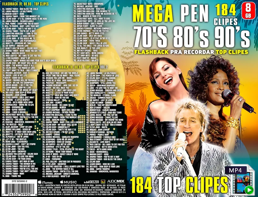 Coletânea de Videoclipes Flashback