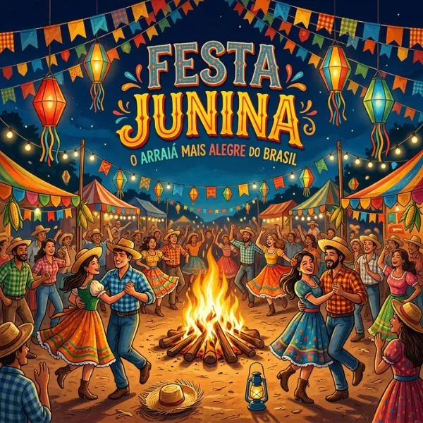 Pen Drive Festa Junina