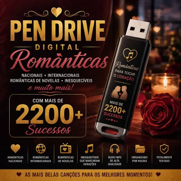 Pen Drive Românticas